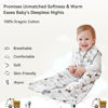 Picture of Unnivoll Baby Sleep Sack 12-18 Months 3 Pack 100% Cotton Lightweight 0.5 TOG Wearable Blanket Baby Sleep Bag with 2-Way Zipper for Newborn Infant Excavator