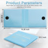 Picture of UYYE Car Registration and Insurance Card Documents Holder 2-Pack,Car Interior Accessories for Car,Truck,SUV and Other Vehicle, Case Wallet for Car Documents Organizer (Light Blue)