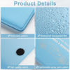 Picture of UYYE Car Registration and Insurance Card Documents Holder 2-Pack,Car Interior Accessories for Car,Truck,SUV and Other Vehicle, Case Wallet for Car Documents Organizer (Light Blue)