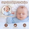 Picture of Baby Ear Protection,Bear Baby Headphones Noise Cancelling for Infant Hearing Protection Ages 0-36 Months with Adjustable Headband,25dB NRR Baby Earmuffs,Ideal Baby Travel Essentials for Sleep