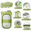 Picture of MoreFeel Collapsible Baby Bathtub for Newborn with Thermometer & 1 Hooded Towel & 1 Soft Floating Cushion,Portable Travel Bathtub with Drain Hole, Durable Foldable Baby Tubs for Infants to Toddler