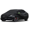 Picture of Migaven 6 Layers Car Cover Custom Fit for Model 3 Car Cover 2017-2023 Waterproof Full Exterior Cover Rain Snow Protection with Charging Port Ventilated Mesh Door Zipper