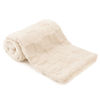 Picture of Plush Soft with Square Checkered Baby Blanket,Fleece Infant Toddler Blankets for Girls Boys,Warm Lightweight Breathable Newborn Receiving Blankets for Crib Stroller 30"×39"(Beige,Square)