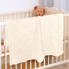 Picture of Plush Soft with Square Checkered Baby Blanket,Fleece Infant Toddler Blankets for Girls Boys,Warm Lightweight Breathable Newborn Receiving Blankets for Crib Stroller 30"×39"(Beige,Square)