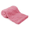 Picture of Plush Soft with Square Checkered Baby Blanket,Fleece Infant Toddler Blankets for Girls Boys,Warm Lightweight Breathable Newborn Receiving Blankets for Crib Stroller 30"×39" (Dark Pink, Square)