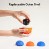 Picture of Cheerble Wicked Ball Air Replacement Shell (Orange)