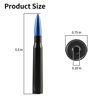 Picture of BJSIA Universal Car Antenna Replacement Compatible with Ford, Dodge, Chevrolet, GMC, Jeep, Toyota Truc kReplacement Antenna - Made of Rugged Billet and Aluminum, Blue, Car Accessories