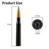 Picture of BJSIA Upgrade Universal Car Antenna Compatible with Ford, Dodge, Chevrolet, GMC, Jeep, Toyota Truck Antenna - Made of Rugged Billet and Aluminum, Yellow, Car Accessories