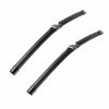 Picture of 2 Wipers Factory Replacement For VW Volkswagen Touareg 2004-2007,Porsche Cayenne 2003-2006 Original Equipment Windshield Wiper Blades Set - 26"+26" Side Lock (Set of 2) Not for J HOOK