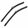 Picture of 2 Wipers Factory Replacement For VW Volkswagen Touareg 2004-2007,Porsche Cayenne 2003-2006 Original Equipment Windshield Wiper Blades Set - 26"+26" Side Lock (Set of 2) Not for J HOOK