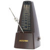 Picture of AODSK Mechanical Metronome Black Universal Metronome for Piano Guitar Violin Drums and Other Instruments Standard Loud Sound