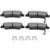 Picture of SCITOO D1544 Rear Semi-Metal Brake Pads Sets Fit For Hyundai Accent/Elantra/Elantra GT/Sonata/Veloster,For Kia Cadenza/Forte/Forte Koup / Forte5 / Optima/Rio/Soul