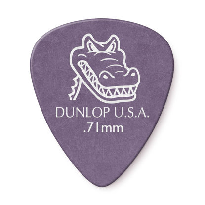 Picture of Jim Dunlop Gator Grip Standard .71mm - 24 Pack