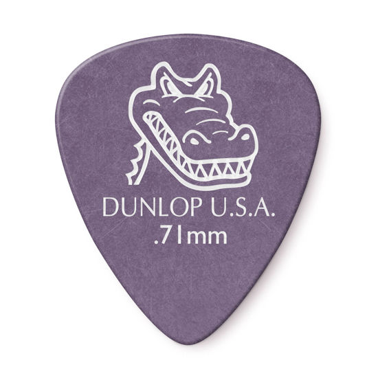Picture of Jim Dunlop Gator Grip Standard .71mm - 24 Pack