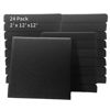 Picture of SAIQIANG Sound Proof Foam Panels For Walls, High-Density sound proof panels for walls, Acoustic panels sound absorbing for Noise Absorbing Canceling (24 Pack Square, 2x12x12 Inches)