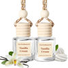 Picture of Burst Bird Car Air Freshener Hanging, Vanilla Cream Fragrance Oil Air Diffuser for Car, Long Lasting Car Air Fresheners, Made in USA (2 Pack)