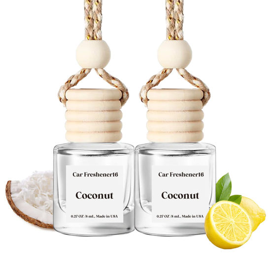 Picture of Burst Bird Car Air Freshener Hanging,Cute Air Diffuser for Car, Long Lasting Car Air Fresheners, Car Fresheners for Women, Made in USA(2 Pack)