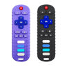 Picture of ERSIHUA 2Pcs Silicone Teething Toys, Remote Control Shape Teethers for Babies Remote Teething Toys, Silicone TV Remote Teether BPA Free/Dishwasher/Refrigerator Safe