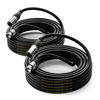 Picture of EBXYA XLR Cable 35ft 2 Packs - Premium Balanced Microphone Cable with 3-Pin XLR Male to Female Mic Speaker Cable, Black