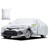 Picture of Car Cover Custom Fit for Toyota Camry 1996-2023, for Honda Accord 2001-2023, Waterproof All Weather for Automobiles Full Exterior Cover Rain Sun UV Protection with Door Zipper