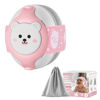 Picture of YomauiYee Baby Ear Protection,Bear Baby Headphones Noise Cancelling for Infant Hearing Protection Ages 0-36 Month,25dB NRR Baby Earmuffs,Ideal Baby Essentials for Travel/Sleep/Plane/Noisy Event