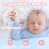 Picture of YomauiYee Baby Ear Protection,Bear Baby Headphones Noise Cancelling for Infant Hearing Protection Ages 0-36 Month,25dB NRR Baby Earmuffs,Ideal Baby Essentials for Travel/Sleep/Plane/Noisy Event