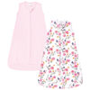 Picture of Hudson Baby Unisex Baby Cotton Wearable Sleeping Bag, Sack, Blanket, Floral Bouquet Sleeveless, 3-9 Months