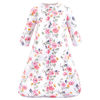 Picture of Hudson Baby Unisex Baby Cotton Wearable Sleeping Bag, Sack, Blanket, Floral Bouquet Long Sleeve, 18-24 Months