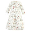 Picture of Hudson Baby Unisex Baby Cotton Wearable Sleeping Bag, Sack, Blanket, Girl Woodland Pals Long Sleeve, 18-24 Months