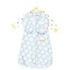 Picture of Hudson Baby Unisex Baby Cotton Wearable Sleeping Bag, Sack, Blanket, Daisy Bee Long Sleeve, 12-18 Months