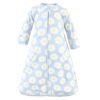 Picture of Hudson Baby Unisex Baby Cotton Wearable Sleeping Bag, Sack, Blanket, Daisy Bee Long Sleeve, 12-18 Months