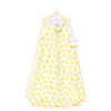Picture of Hudson Baby Unisex Baby Cotton Wearable Sleeping Bag, Sack, Blanket, Lemon Daisy Sleeveless, 3-9 Months