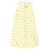 Picture of Hudson Baby Unisex Baby Cotton Wearable Sleeping Bag, Sack, Blanket, Lemon Daisy Sleeveless, 3-9 Months