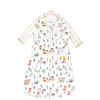 Picture of Hudson Baby Unisex Baby Cotton Long-Sleeve Wearable Sleeping Bag, Sack, Blanket, Boy Woodland Pals, 12-18 Months