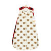 Picture of Hudson Baby Unisex Baby Cotton Wearable Sleeping Bag, Sack, Blanket, Brown Bear Sleeveless, 12-18 Months