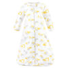 Picture of Hudson Baby Unisex Baby Cotton Wearable Sleeping Bag, Sack, Blanket, Construction Vehicles Long Sleeve, 3-9 Months