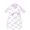 Picture of Hudson Baby Unisex Baby Cotton Wearable Sleeping Bag, Sack, Blanket, Floral Unicorn Long Sleeve, 0-3 Months