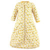 Picture of Hudson Baby Unisex Baby Cotton Wearable Sleeping Bag, Sack, Blanket, Sage Floral Long Sleeve, 18-24 Months