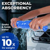 Picture of Premium XL Shammy Towel for Car - (34”x25”) - Super Absorbent Chamois Towel for Car - Spots and Scratch-Free Shammy Cloth for Car Drying - Reusable Car Drying Towel