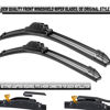 Picture of ATTKE OEM Quality Front Windscreen Wiper Blades for Hyundai Tucson 2005-2015/Honda Civic 2002-2005 Fit 2007-2008/Kia Spectra/Spectra5/Sportage 2005-2009 (24″+16″ Front Windshield Wiper Blade Set)