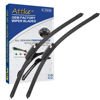 Picture of ATTKE Front Windshield Wiper Blades for Audi A4 S4 RS4 A6 S6 Audi Allroad 2002-2008 Genuine Replacement Wiper Blade Set 22"/22" (Set of 2)