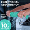 Picture of Premium XL Shammy Towel for Car - (34”x25”) - Super Absorbent Chamois Towel for Car - Spots and Scratch-Free Shammy Cloth for Car Drying - Reusable Car Drying Towel