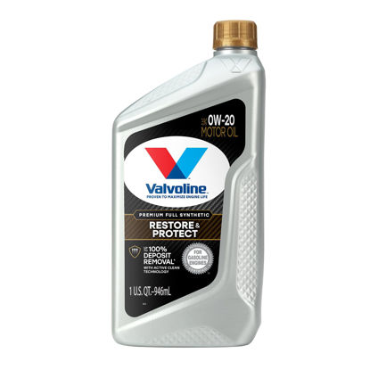 Picture of Valvoline Restore & Protect Full Synthetic 0W-20 Motor Oil 1 QT