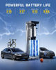 Picture of Fanttik X8 APEX EV Tire Inflator Portable Air Pump, 2X Faster Inflation, 150PSI Cordless Air Compressor with Powerful Battery, Fits Electric Cars, Cars, Motorcycles, Bikes, Balls