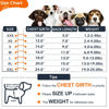 Picture of Kyaringtso Dog Sweater, 3 Pack Dog Sweaters for Small Dogs, Dog Clothes for Small Dogs Girl Boy, Ultra Soft and Warm Puppy Sweater Dog Coat for Winter Christmas (Orange+Coffee+Yellow, XX-Large)