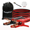 Picture of AWELTEC UL-Listed Jumper Cables - 6 Gauge 16 Feet Battery Cables for car, Heavy Duty Booster Cables (6AWG x 16Ft) with Carry Bag