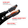 Picture of AWELTEC Jumper Cables 6 Gauge 20 Feet Battery Jumper Cables for Car -40℉ to 140℉ - Heavy Duty Booster Cables with Carry Bag, Safety Gloves and Iron Brush (6AWG x 20FT)