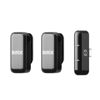 Picture of RØDE Wireless Micro - Compact Wireless Microphone, Two Mics with Charge Case for Smartphone Content Creation - USB-C, Black