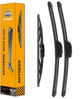 Picture of OEM Windshield Wiper Blade Replacement for GMC Jimmy Chevrolet Blazer 1995-2005 Ford Explorer Mercury Mountaineer 2006-2010 Original Equipment All-Season Rear Wiper Blade Set 20+20+13 (Set of 3)