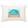 Picture of Little Sleepy Head Youth Pillow with Pillowcase 16x22, Soft Jumbo Toddler Pillow, Kids Pillow & Hypoallergenic Pillow Case - Best Kids Pillows for Sleeping, Perfect Kids Travel Pillow (White)